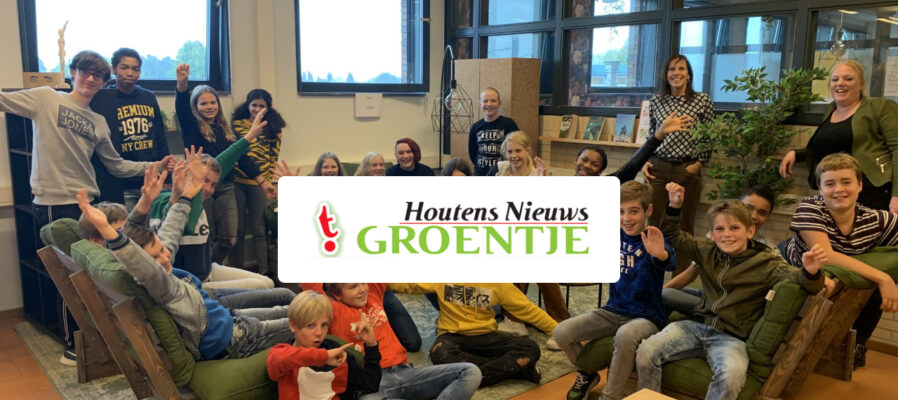 Onderwijs 10-14 Houten enthousiast van start!