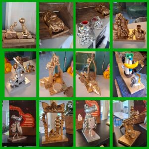 Duurzame kunst 10-14 Middelbare school Utrecht Houten