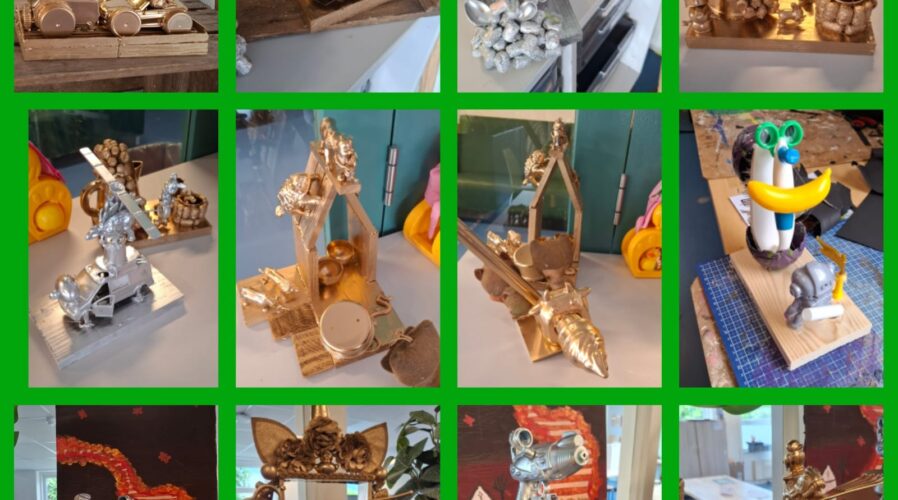 Duurzame kunstwerken!