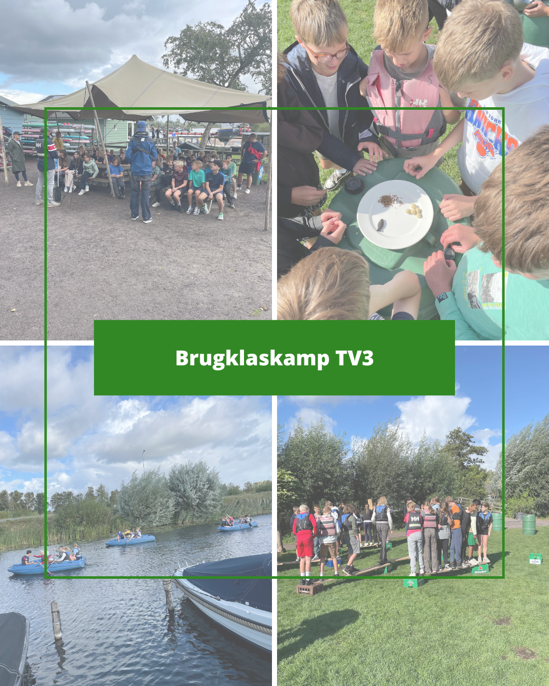 Brugklaskamp TV3