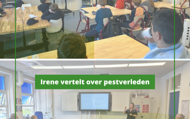 Spreker Irene komt langs na Week tegen Pesten