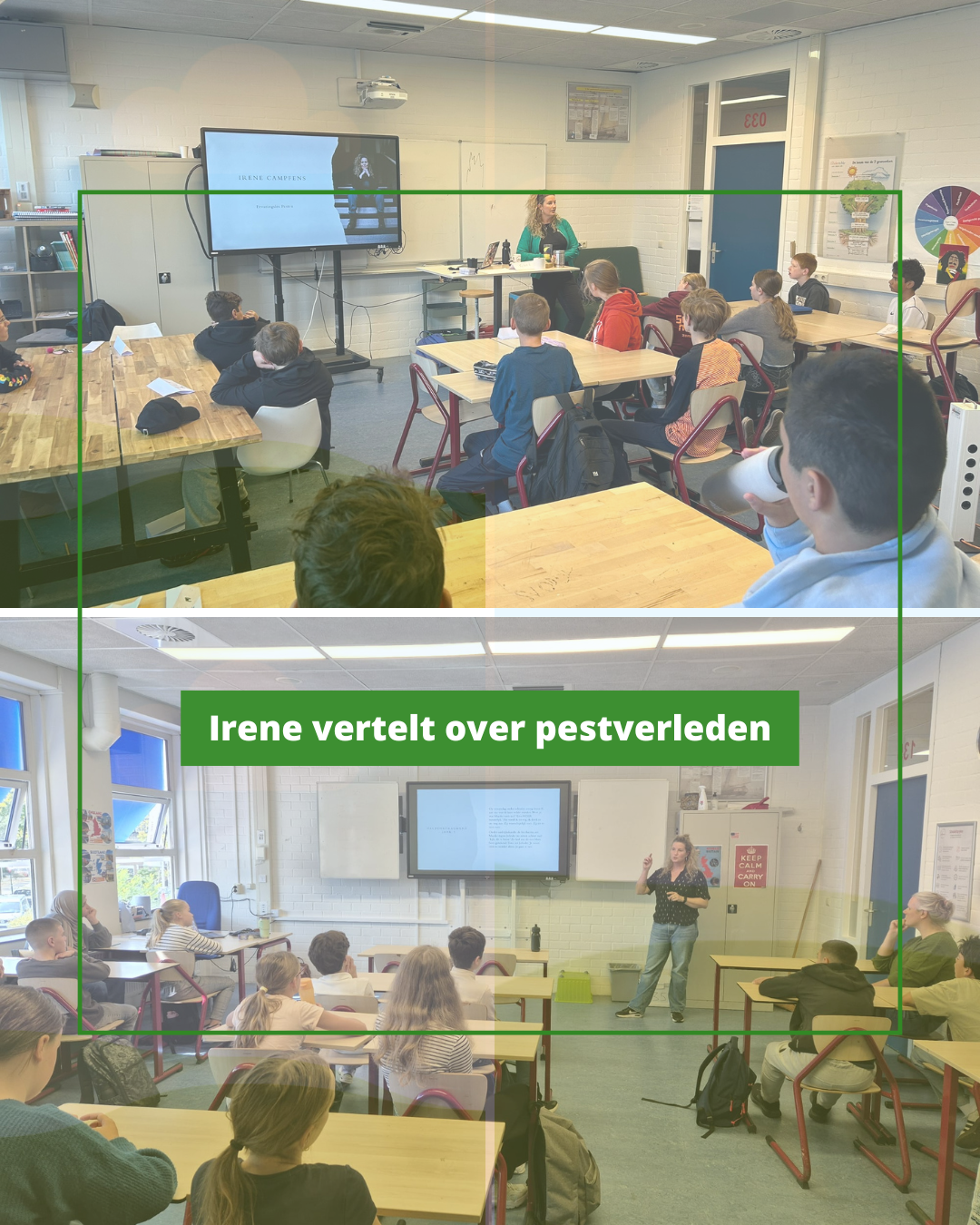 Spreker Irene komt langs na Week tegen Pesten
