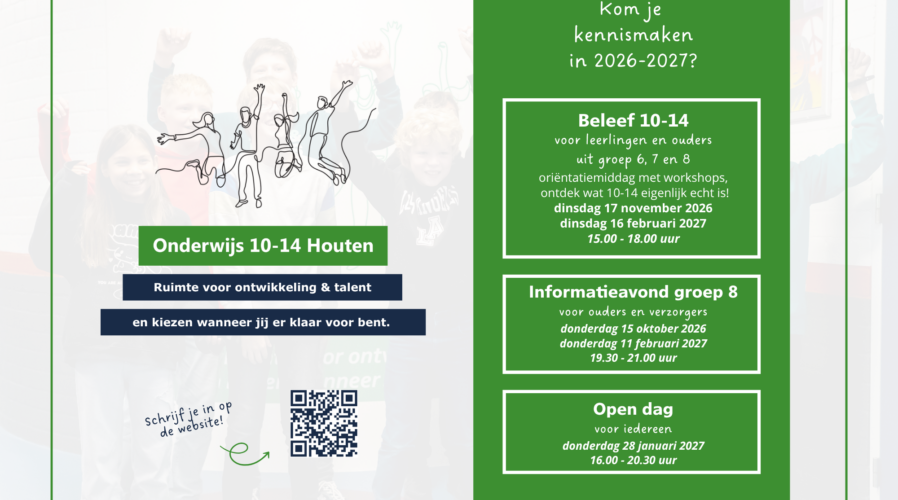 Kom je kennismaken?
